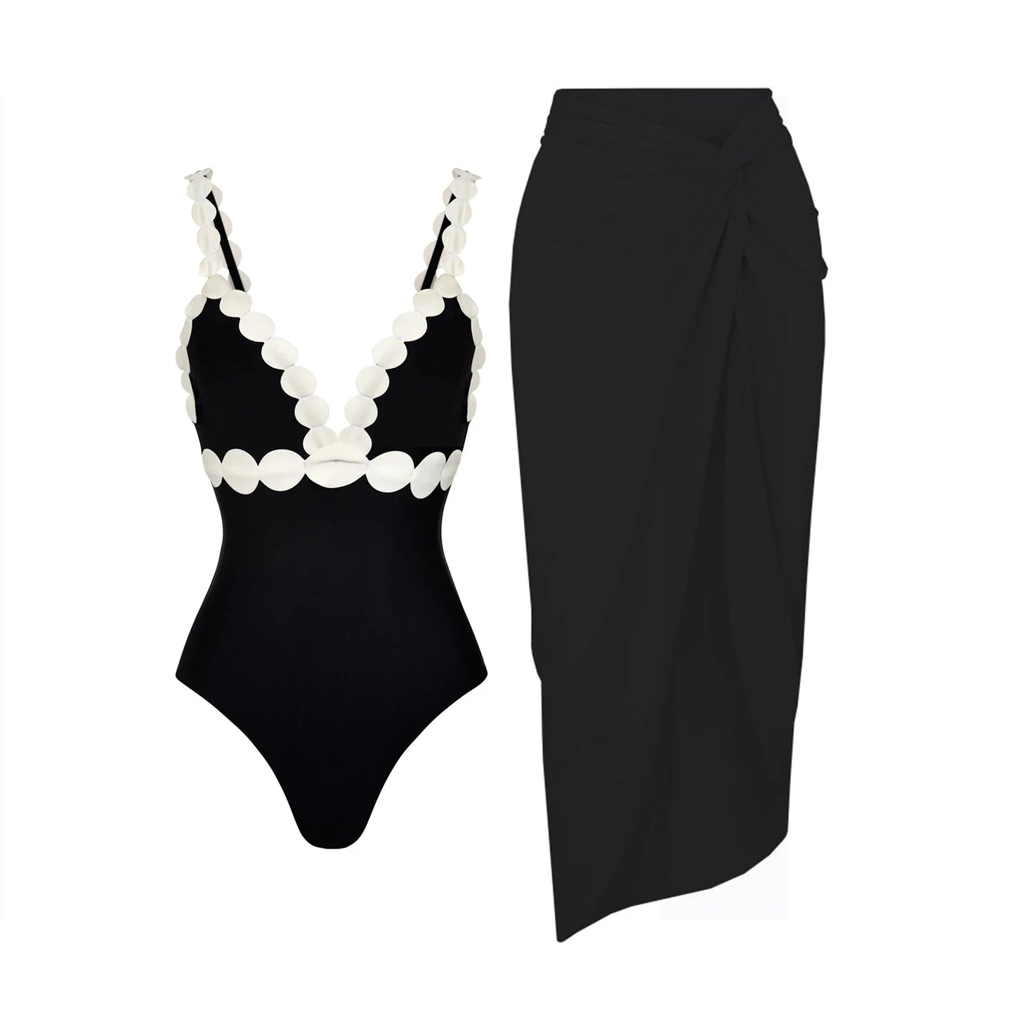 Finely Styled Swimsuit With a Classic Look