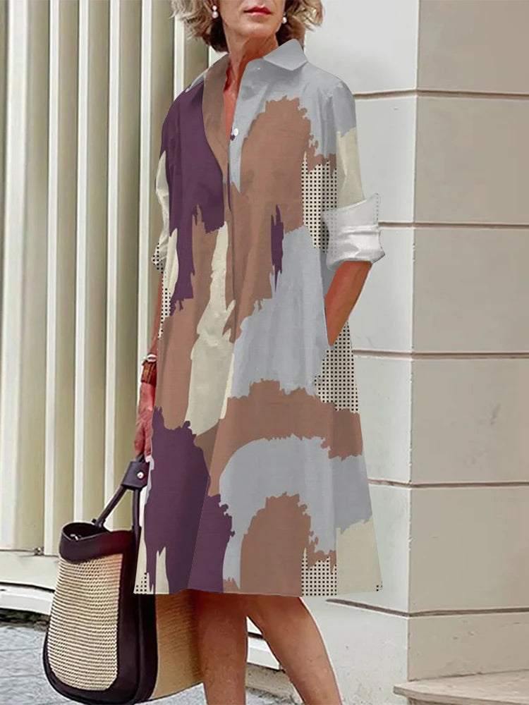 Élégant sans effort Robe