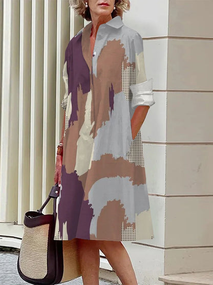 Élégant sans effort Robe