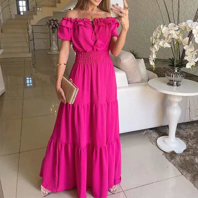 Élégant et contemporain Robe