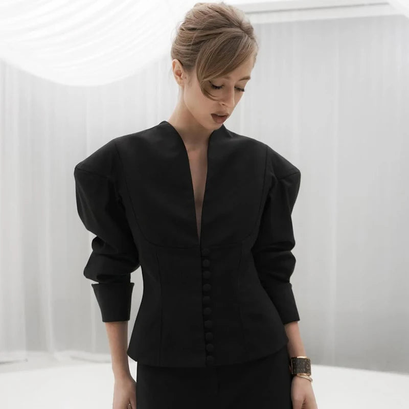 Séduisant et raffiné Manteau