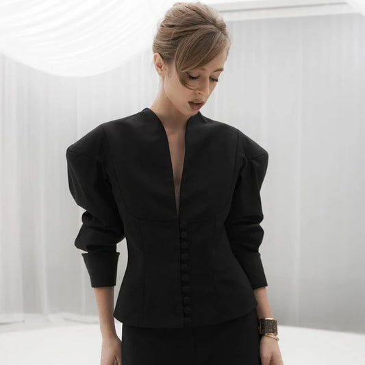 Séduisant et raffiné Manteau