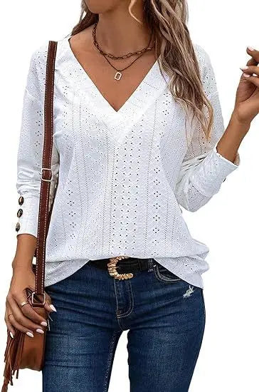 Frais et féminin Chemise