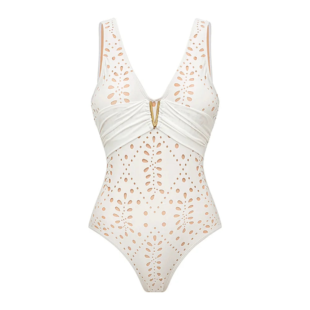 Elegantly Styled Bathing Suit for Everyday Wear