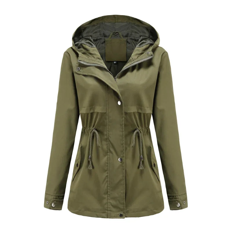 EP | Veste boutonnée chic pour femmes