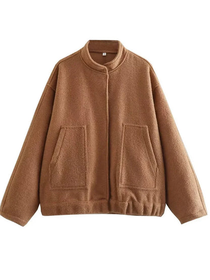 Chic et confortable Veste