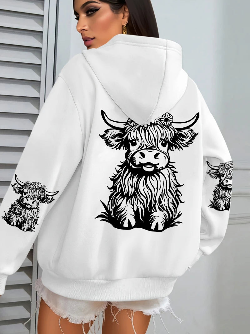 Luxe et gracieux Sweat à capuche