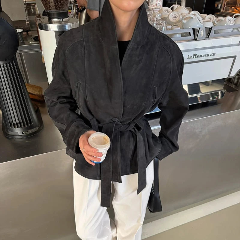 Chic et confortable Veste