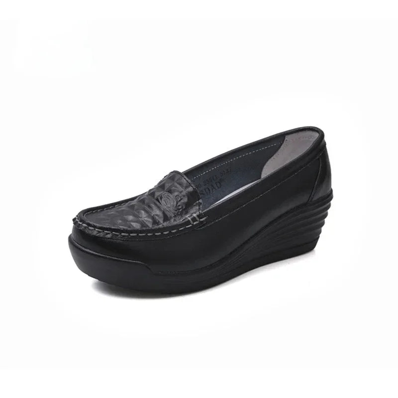 Orthopédique Mocassins de soutien et élégant
