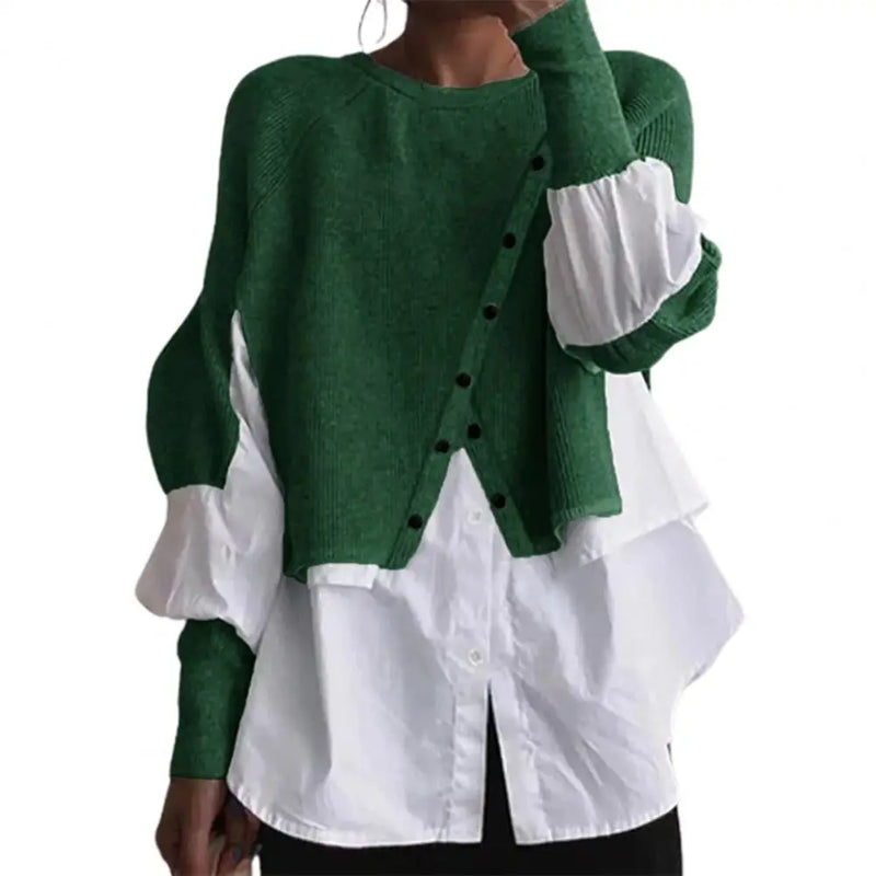 Élégant et contemporain Pull