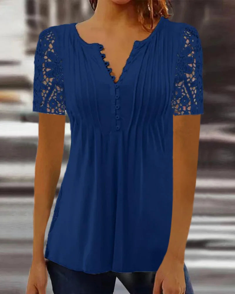 Luxe et gracieux Chemise