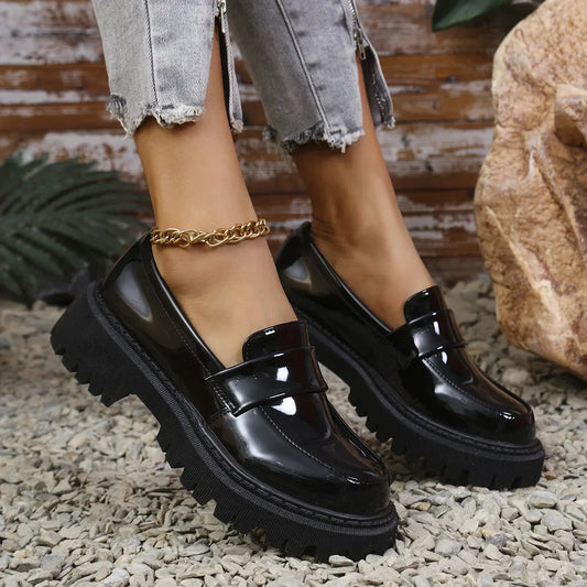Orthopédique Mocassins de soutien et élégant