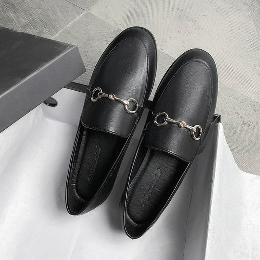 Orthopédique Mocassins confortable et à la mode
