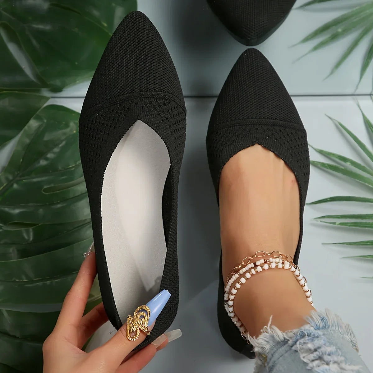 Orthopédique Mocassins épuré et de soutien