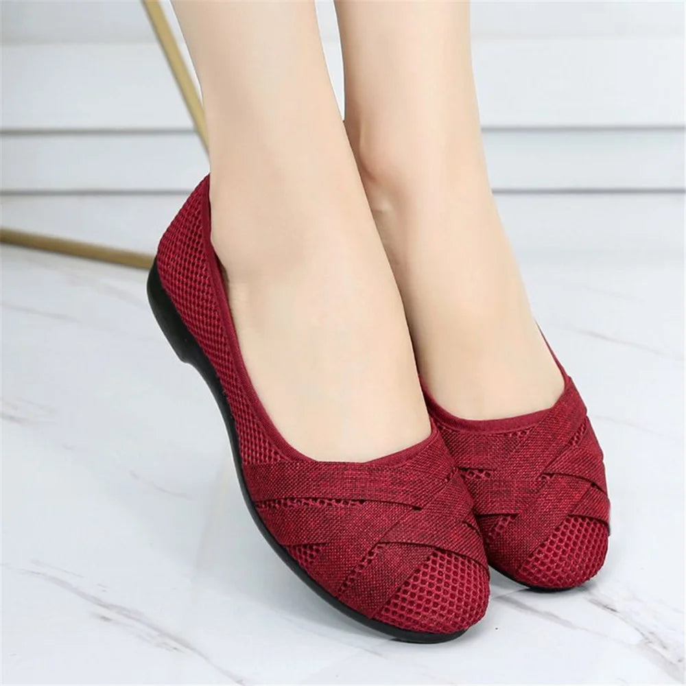Orthopédique Mocassins de soutien et tendance