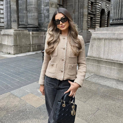 Veste au style vintage intemporel