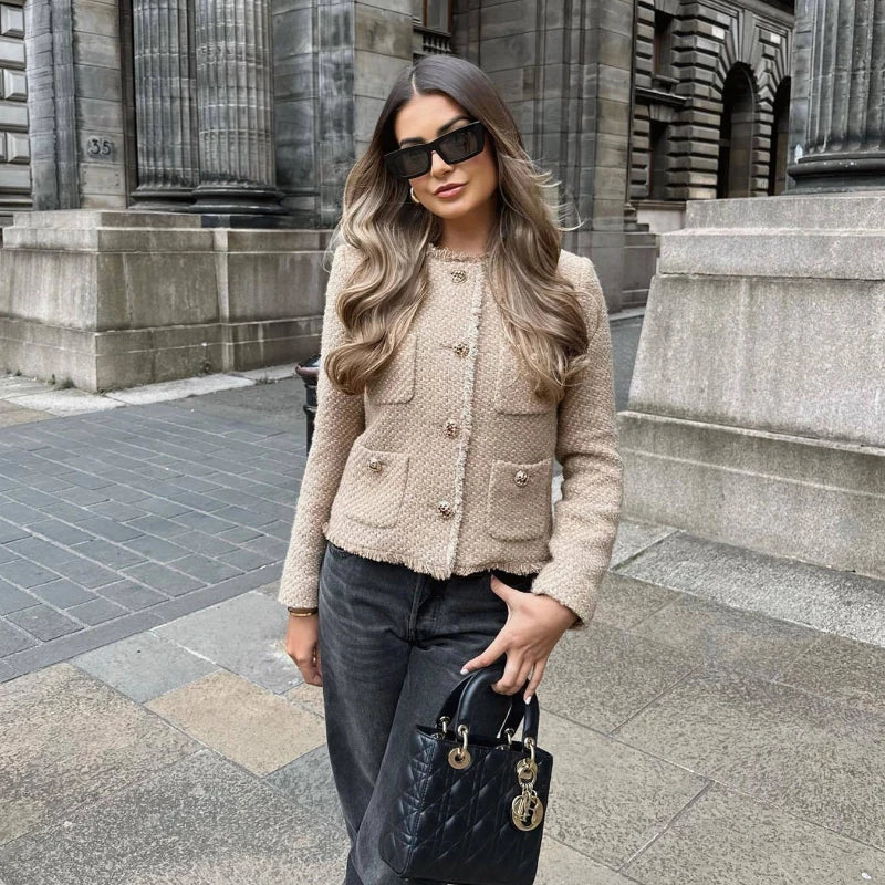 Veste au style vintage intemporel