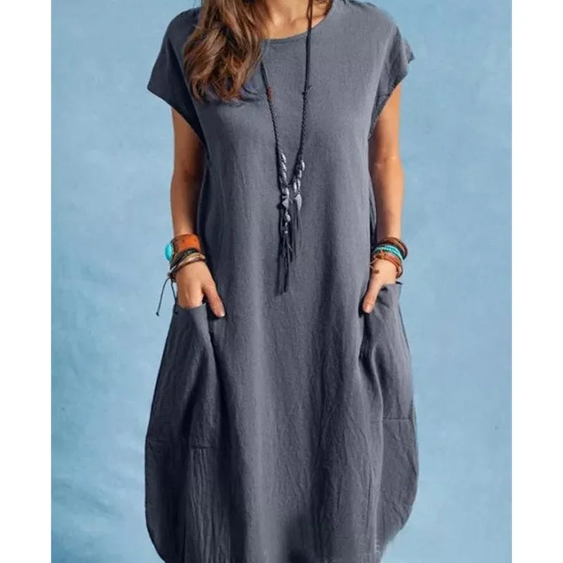 Doux et sophistiqué Robe