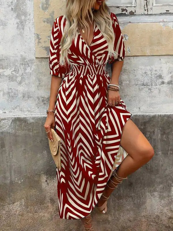Chic et confortable Robe