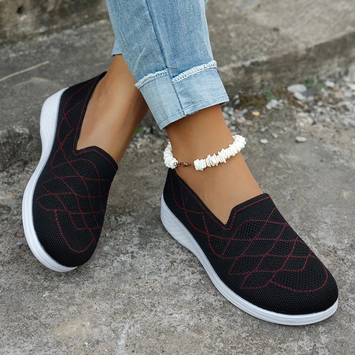 Orthopédique Mocassins durable et de soutien