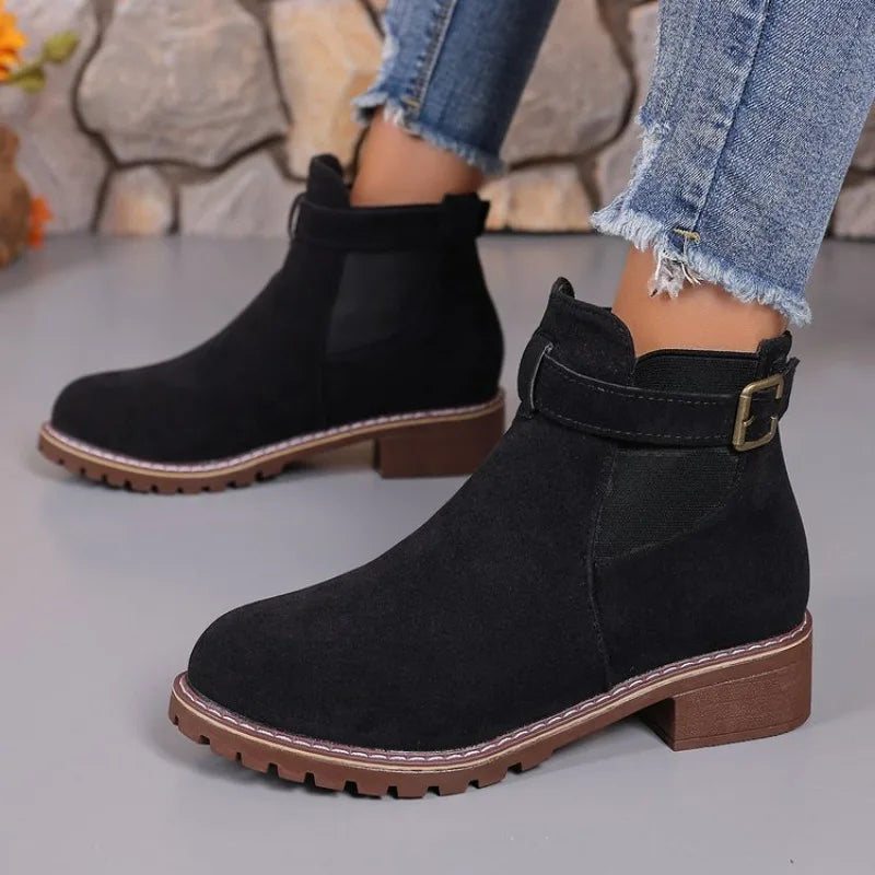 Orthopédique Bottes confortable et à la mode