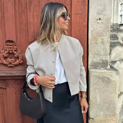 Veste au design classique