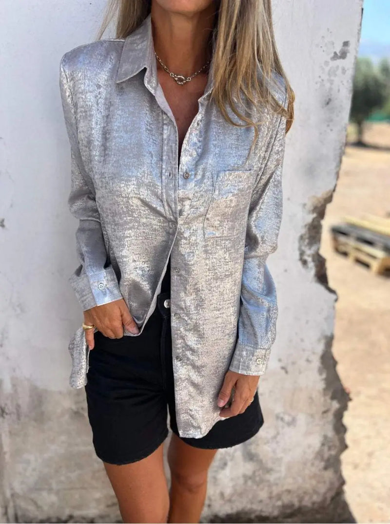 Vibrant et unique Chemise