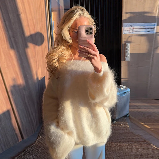 Chic et confortable Pull