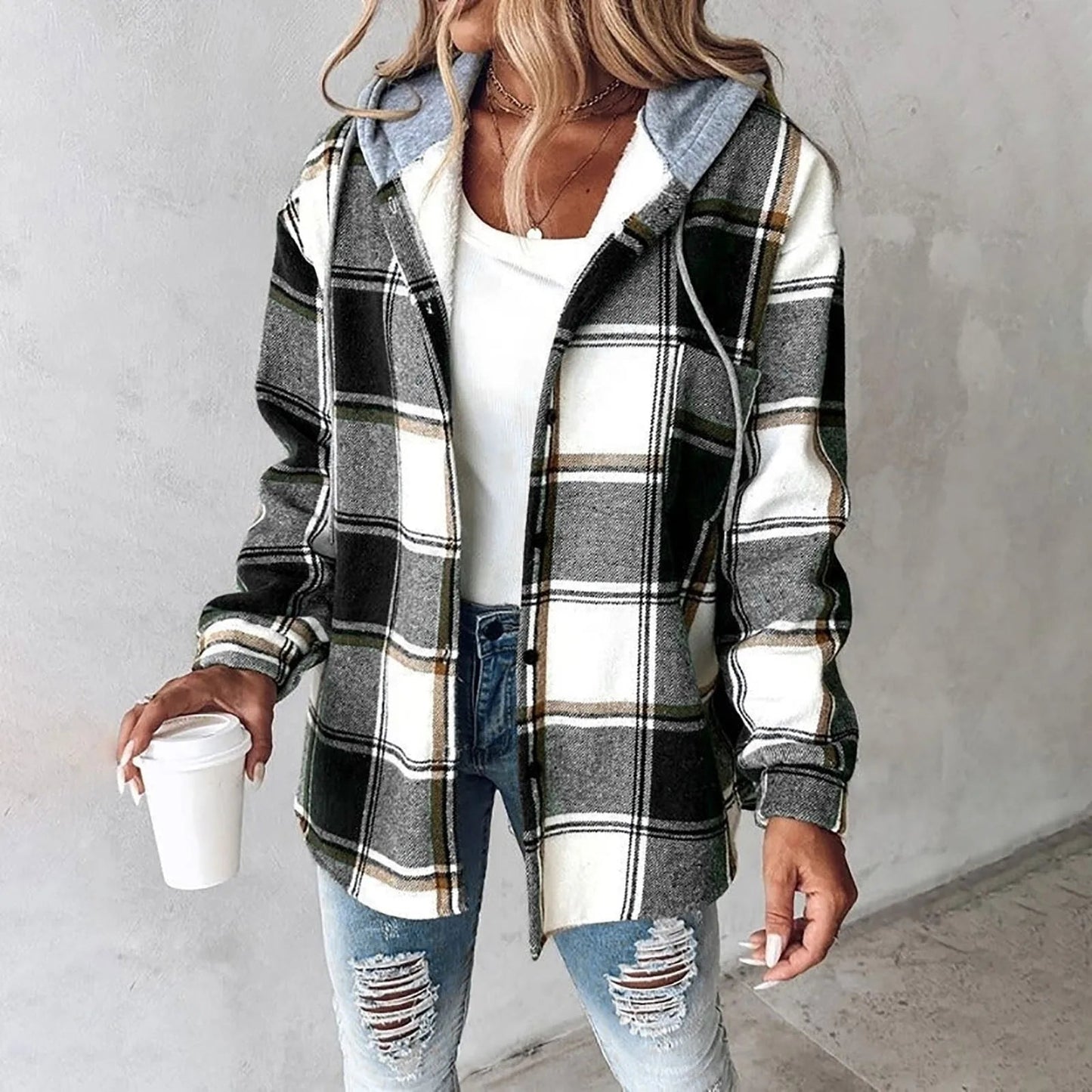Veste au design classique