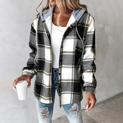Veste au design classique