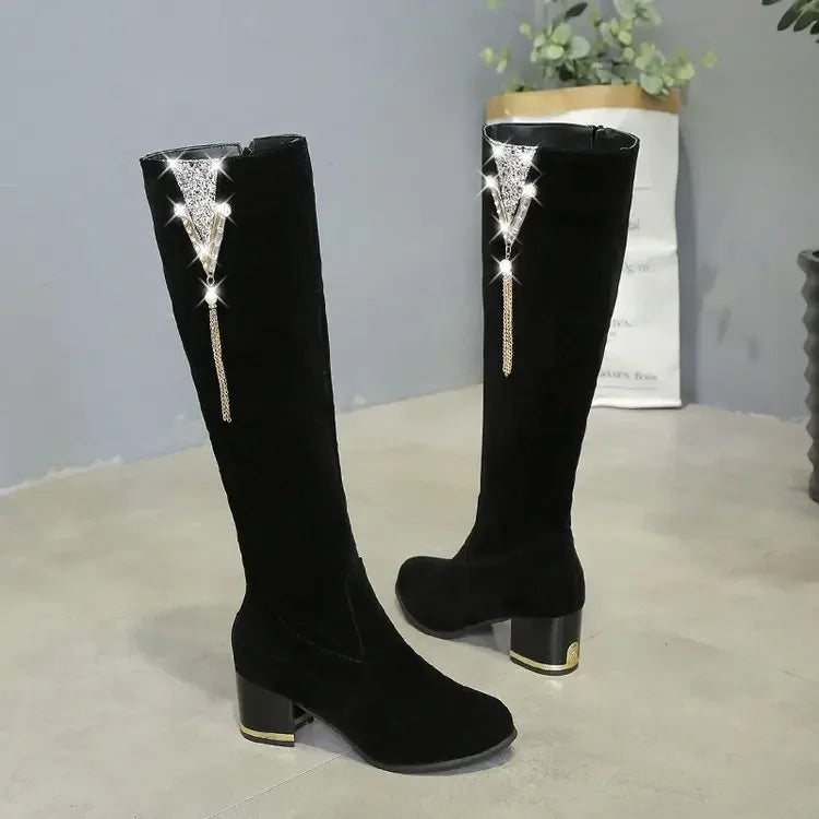 Orthopédique Bottes confortable et à la mode