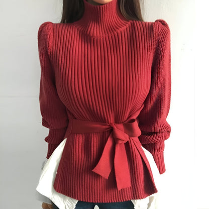 Pull au design gracieux
