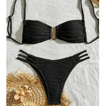Subtly Bathing Suit With a Refined Look