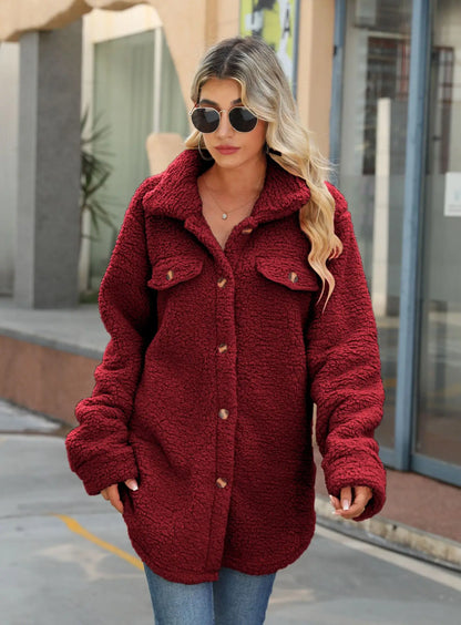 Veste au style vintage intemporel