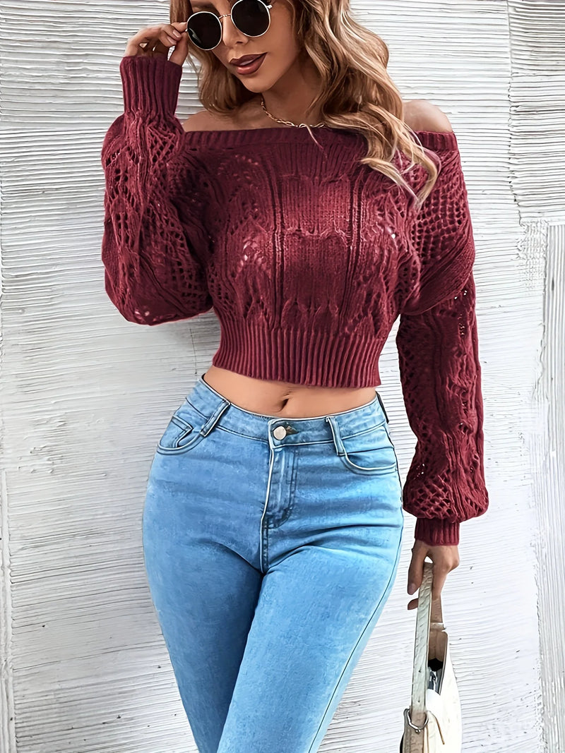 Raffiné et radieux Pull