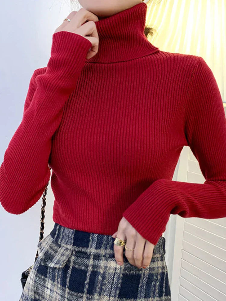 Pull au design réfléchi