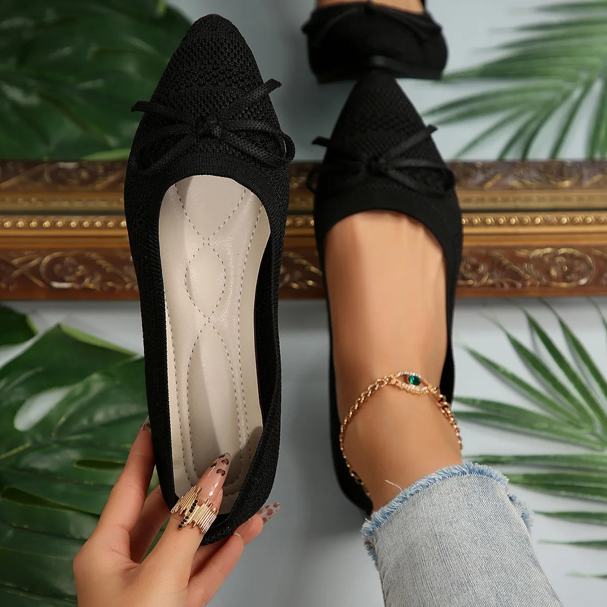Orthopédique Ballerines épuré et de soutien