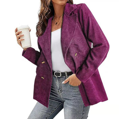 EP | VioletBlazer I Blazer uni pour femme