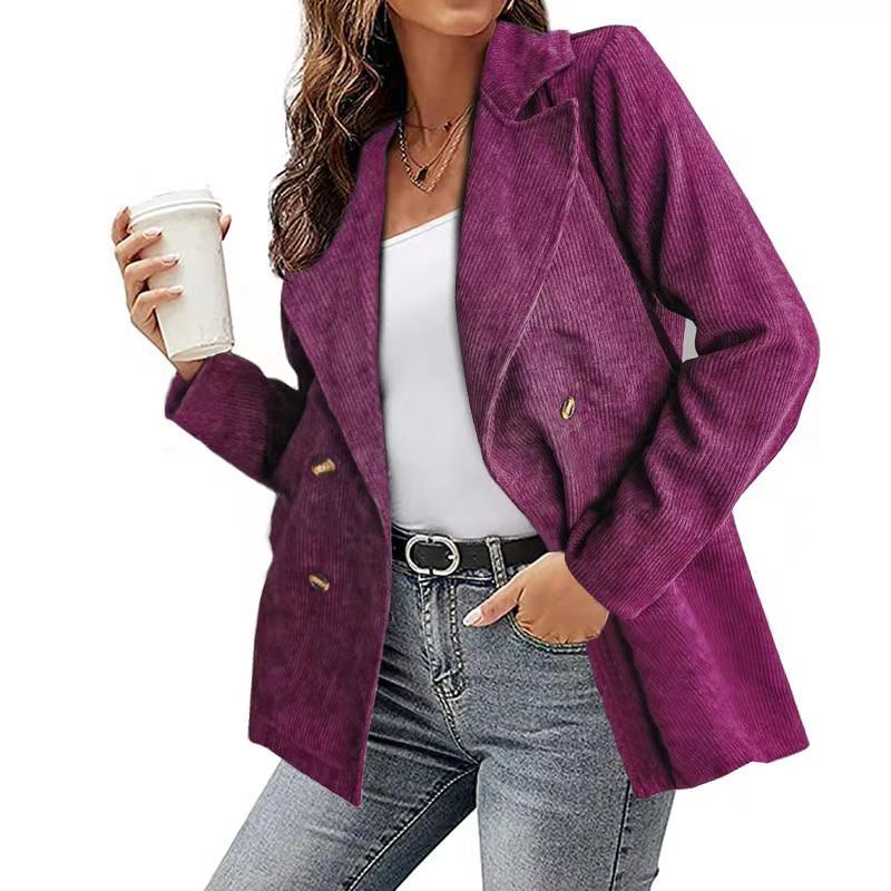 EP | VioletBlazer I Blazer uni pour femme