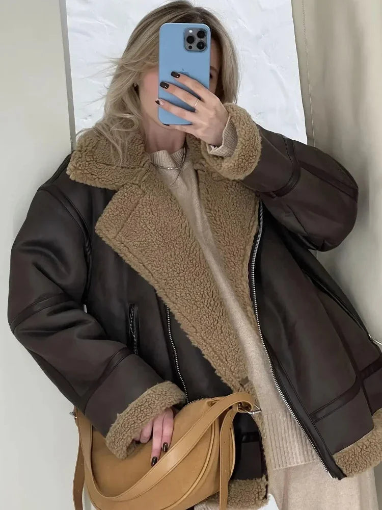 Veste au design gracieux