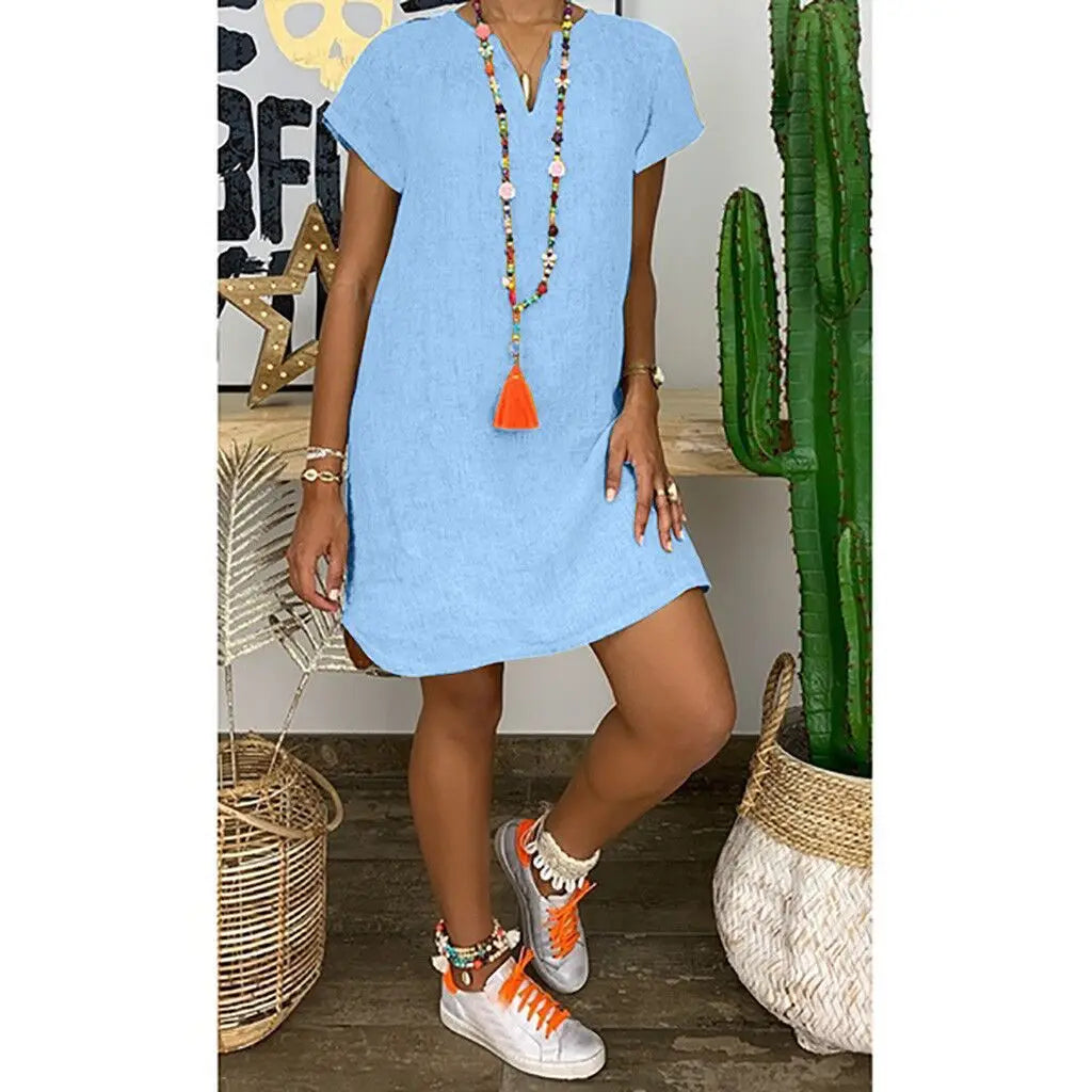 Moderne et minimaliste Robe