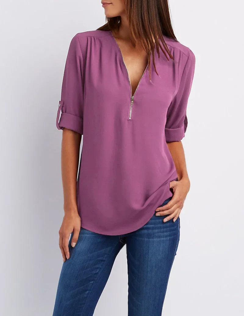Chic et confortable Chemise