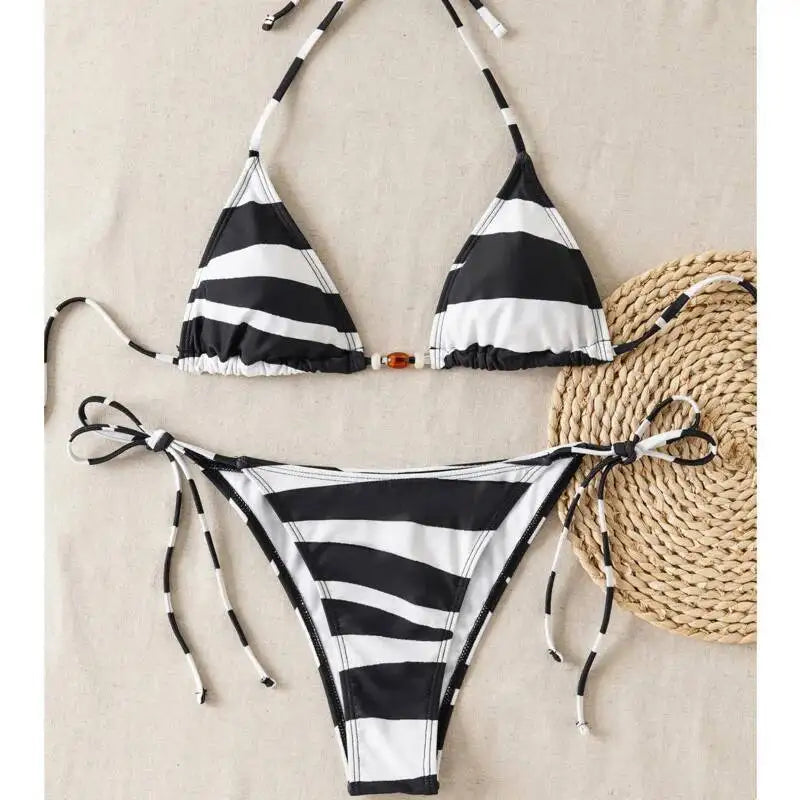 Subtly Bathing Suit With a Refined Look