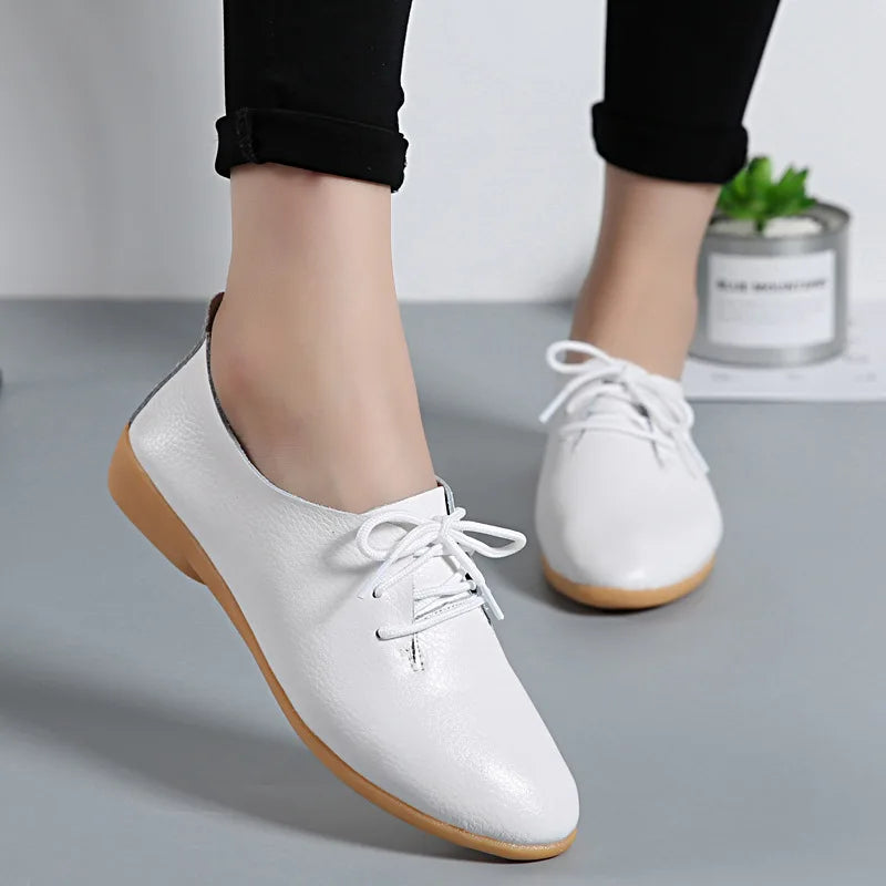 Orthopédique Mocassins confortable et à la mode