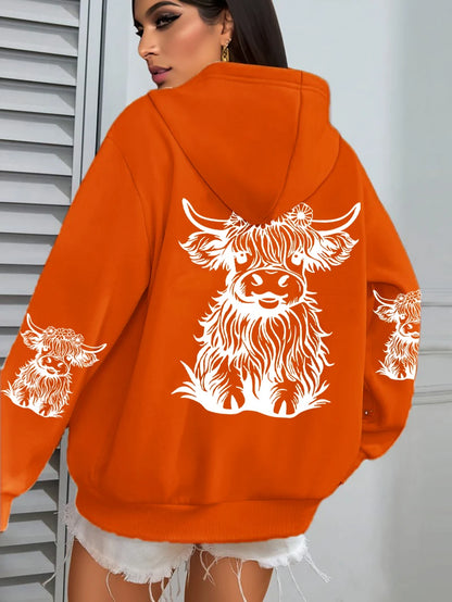 Luxe et gracieux Sweat à capuche