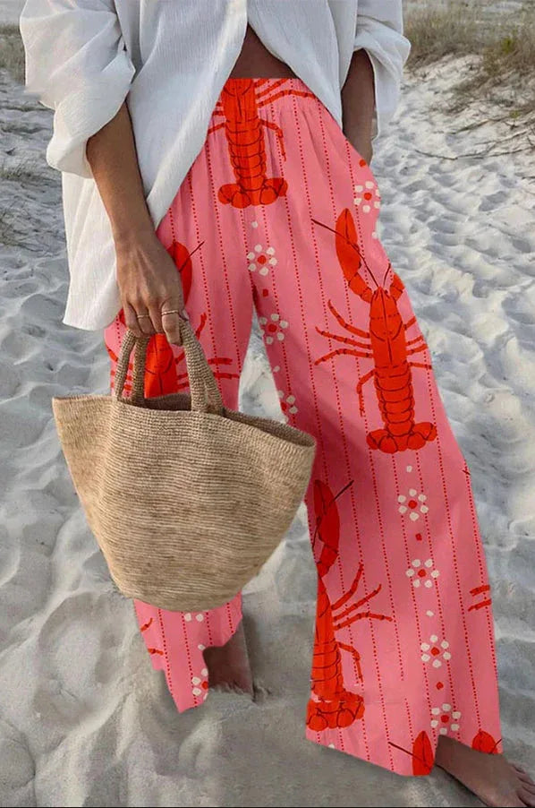 Cool et décontracté Pantalon