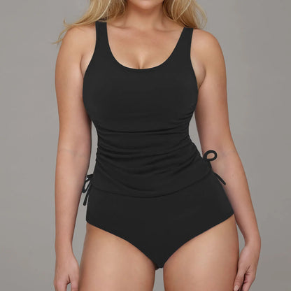 Beautifully Finished Swimsuit in a Timeless Design
