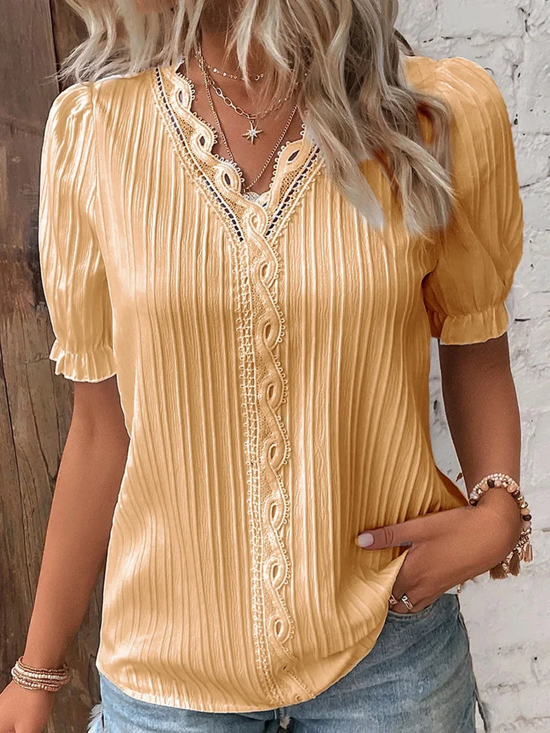 Doux et sophistiqué Chemise
