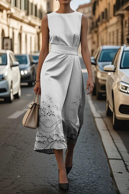 Discret et élégant Robe