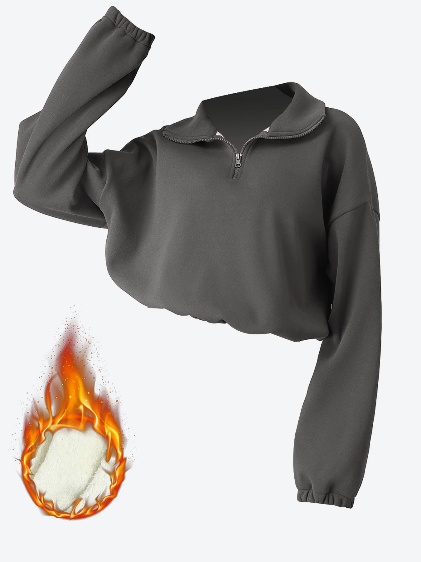 Vibrant et unique Manteau